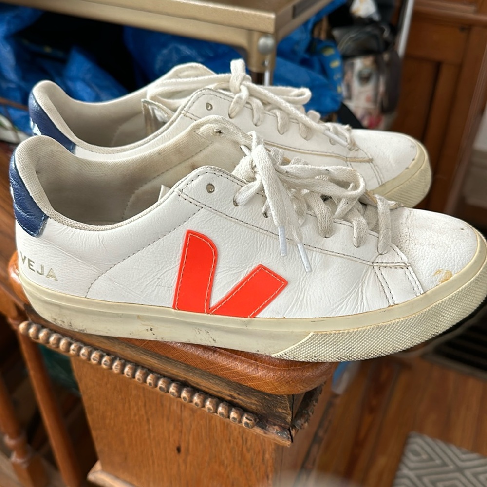 Veja sneakers used with lots of life left